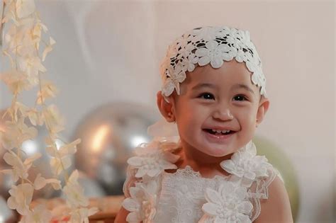 LOOK: Garie Concepcion, Michael Pangilinan's daughter turns 1.